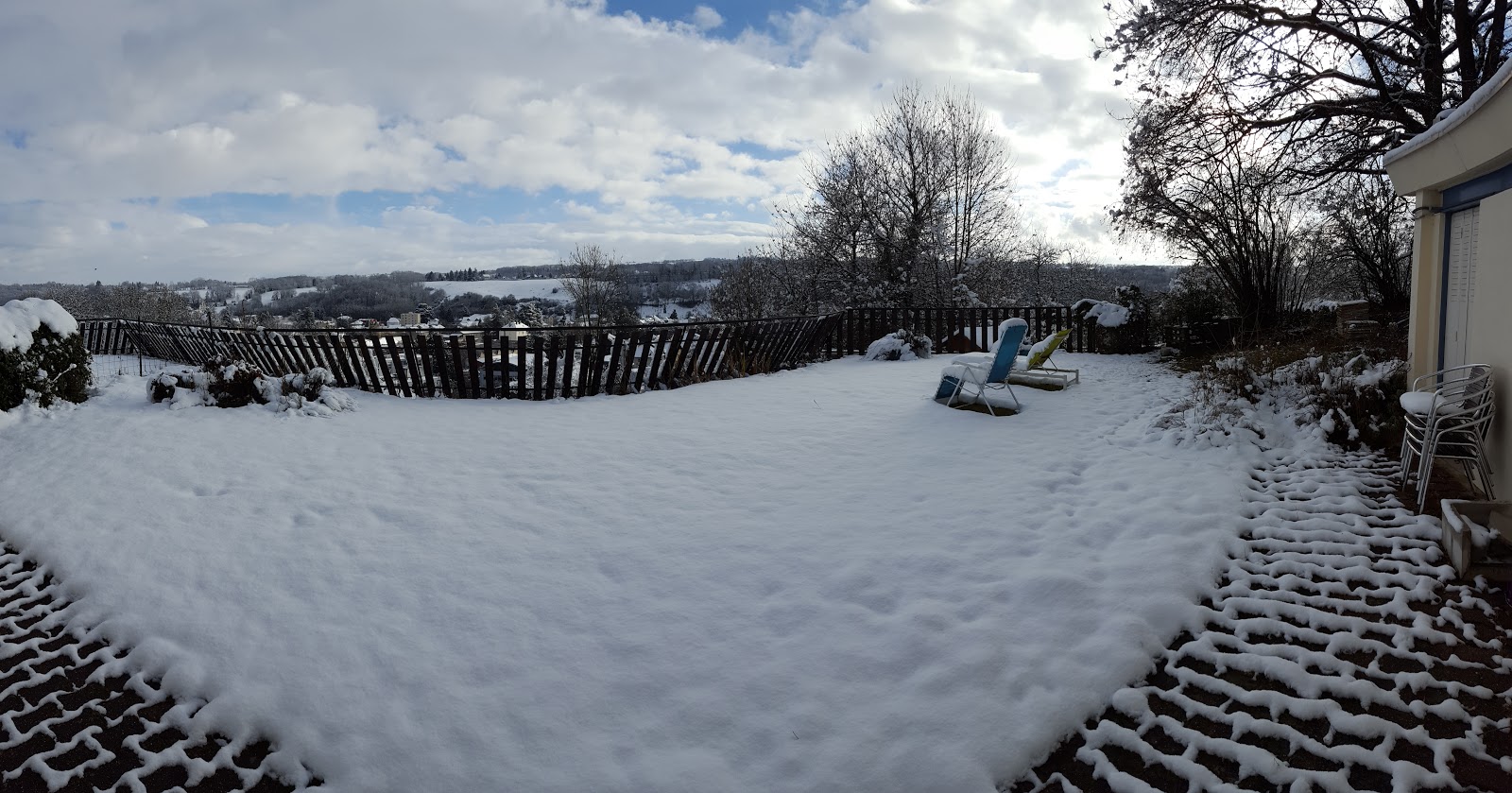 Vue Hivernale Neige Chartreuse